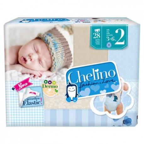 CHELINO PAÑAL T-2 GATEO 28 UNIDADES.