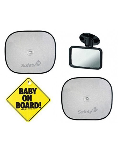 ACCESORIOS SILLA BEBE - Safety Kit de viaje Baby 