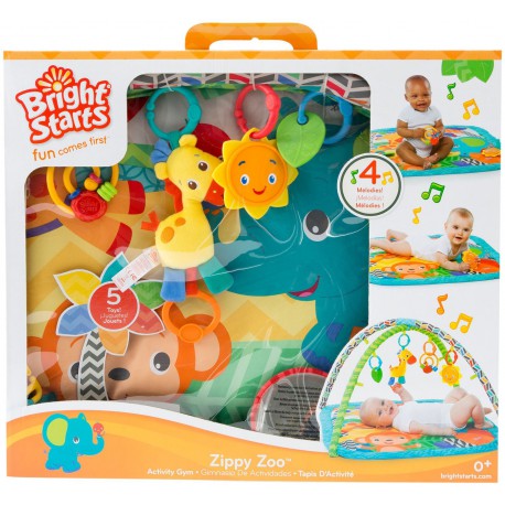 Gimnasio Zippy zoo de Bright Starts 