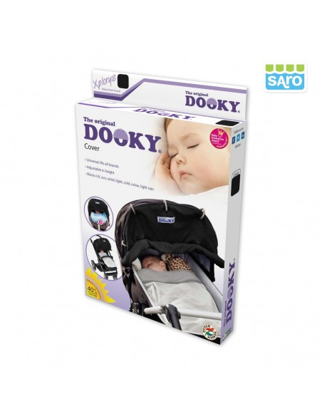 ACCESORIOS CARRO BEBE - DOOKY COVER ROSA