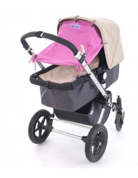 ACCESORIOS CARRO BEBE - DOOKY COVER ROSA