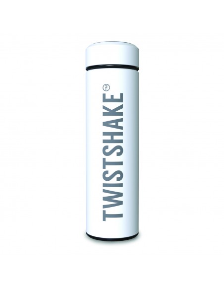 TERMOS DE BEBE - Twistshake Termo 420 ml blanco 