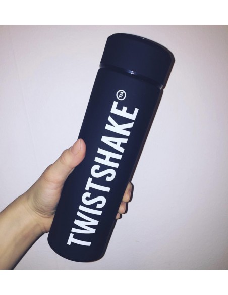 TERMOS DE BEBE - Twistshake Termo 420 ml negro 