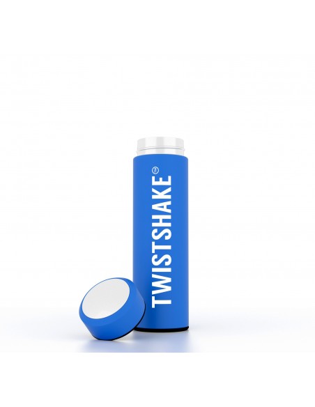 TERMOS DE BEBE - Twistshake Termo 420 ml azul 