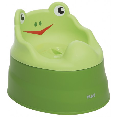  - Orinal Pot play Frog.