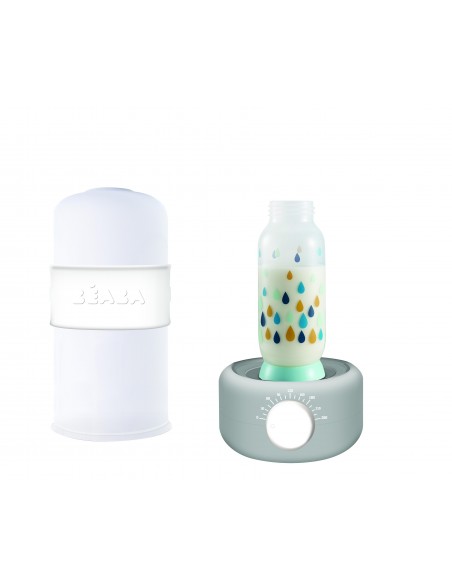 Calienta biberón Baby Milk Second neon 