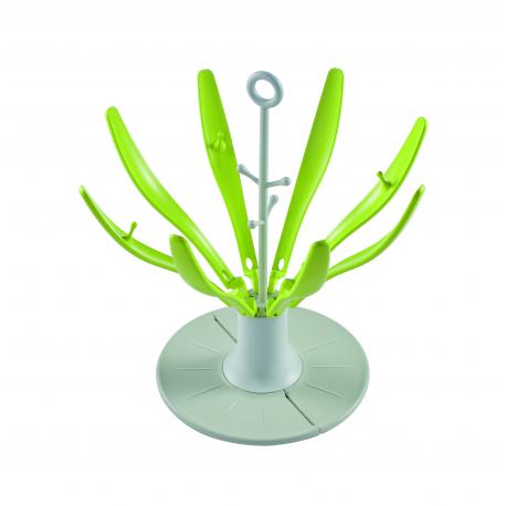 Escurrebiberones plegable Flower Neon