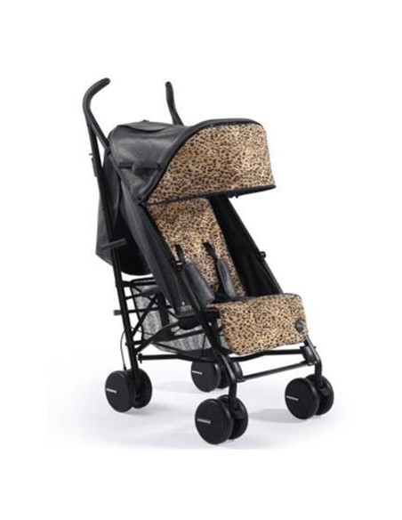 FUNDA CARRITO BEBE - Mima Fashion Kit Leopardo