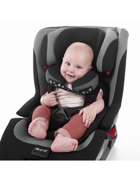 ACCESORIOS SILLA BEBE - Jane Apoyo cervical ergonómico S Negro