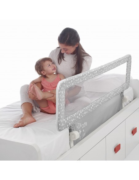 IMBABY barrera cama infantil barandilla cama seguridad barrera de
