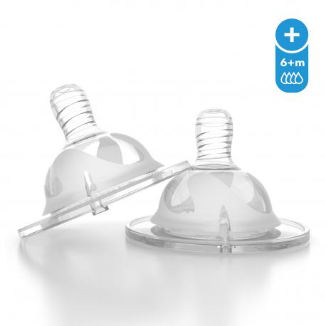 Tetina Anticólico Plus +6 meses