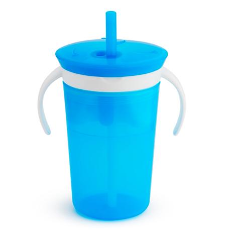 Taza antigoteo 2-1 con pajita y dispensa