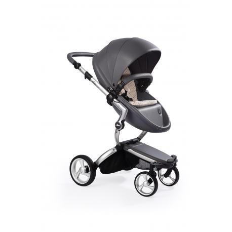 CARRITO BEBE CON CAPAZO - Mima Xari G4 Aluminio Cool Grey Sandy.