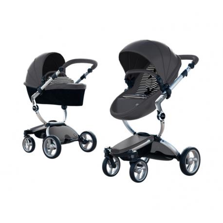 CARRITO BEBE CON CAPAZO - Mima Xari G4 Aluminio Cool Grey Black. 