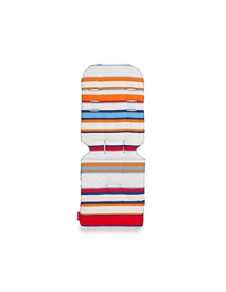 FUNDA CARRITO BEBE - Universal Liner Cabana Stripe Maclaren