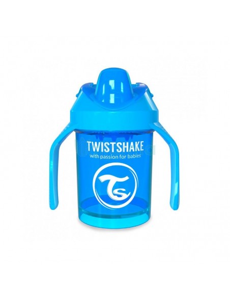Twistshake Mini Cup Pastel Azul 230ml 4+ ➤【 Ver Oferta 】