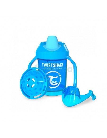  - Twistshake Mini Cup Pastel Azul 230ml 4+