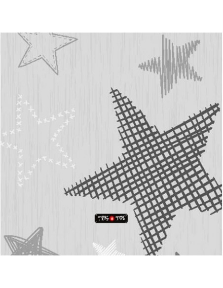 ACCESORIOS PORTABEBES - Multi cover gris estrella tris ton