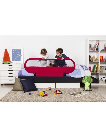 BARRERA INFANTIL CAMA - Barrera cama 142cm Side Babyhome Ice.