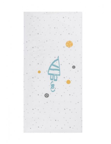 Colcha y Protector 60x120 Rocket Praia. 