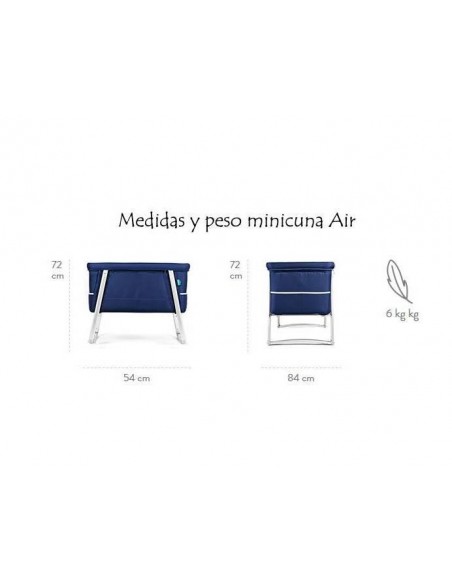  - Babyhome minicuna Air ROIG. 