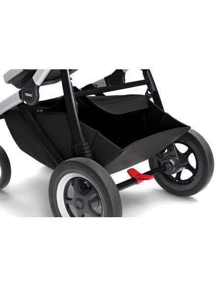 COCHECITOS BEBE - Silla de paseo Sleek Grey Melange Thule.