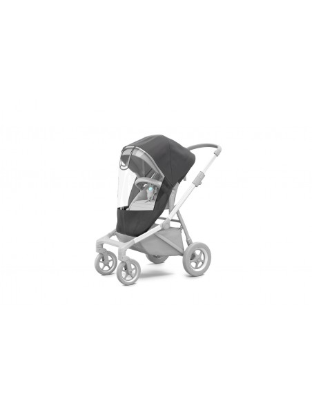 COCHECITOS BEBE - Silla de paseo Sleek Grey Melange Thule.