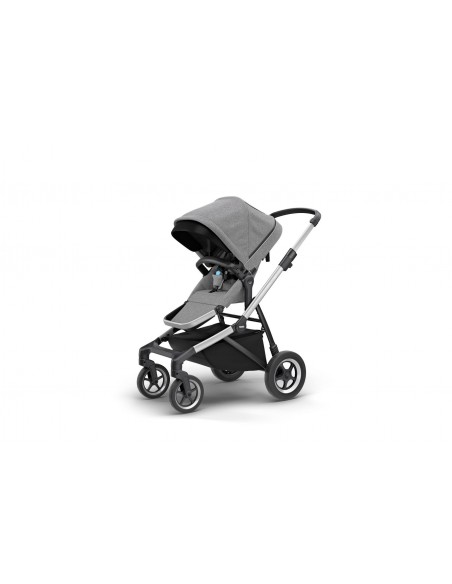 COCHECITOS BEBE - Silla de paseo Sleek Grey Melange Thule.