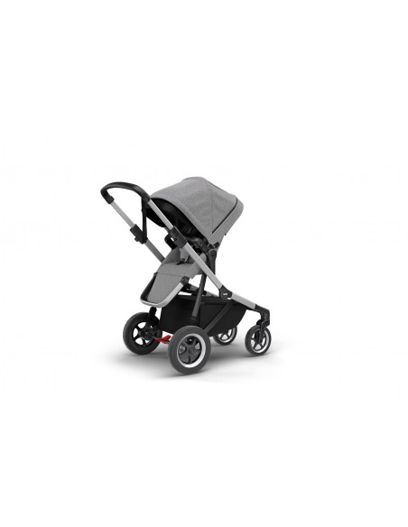 COCHECITOS BEBE - Silla de paseo Sleek Grey Melange Thule.