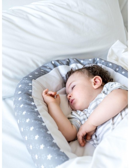 Nido-cuna Baby Sleep Gris de Saro.