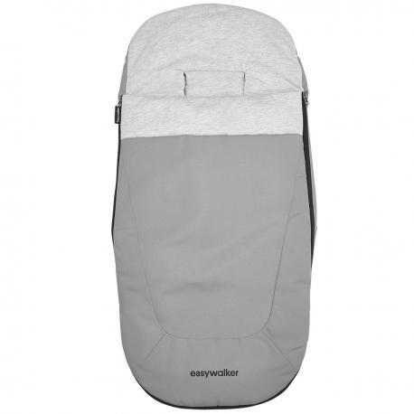 Saco footmuff Cloud Grey