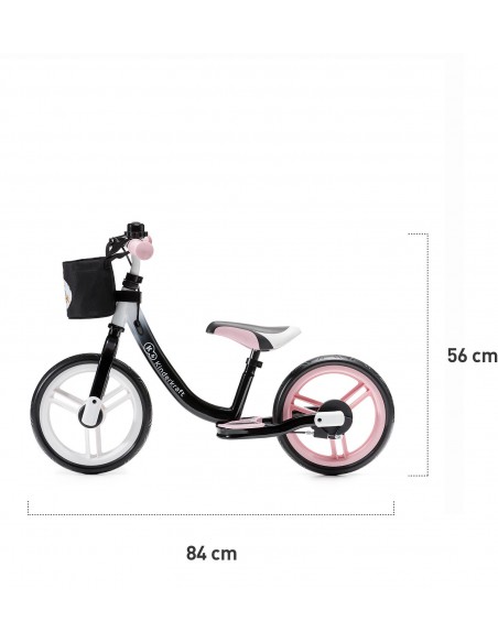 BICICLETAS INFANTILES - Bicicleta Space Black Kinderkraft.