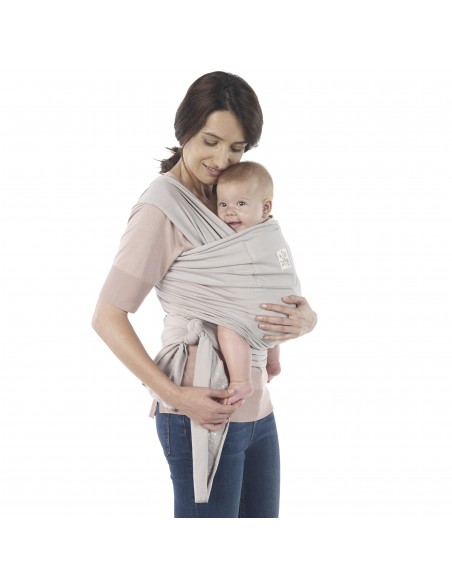 FULAR - Cocoon Baby wrap fular Grey T48 Jané.