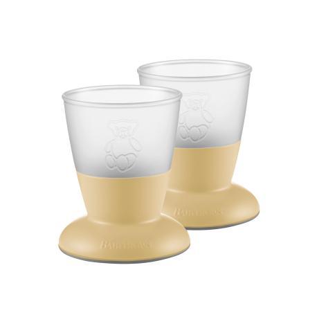Vaso Bebé 2-pack Amarillo Pastel 