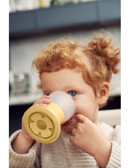 Vaso Bebé 2-pack Amarillo Pastel 