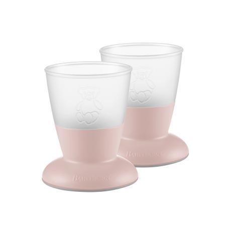Vaso Bebé 2-pack Rosa Pastel