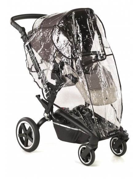 PLASTICO LLUVIA BEBE - Jane Burbuja universal silla de paseo.