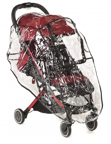 PLASTICO LLUVIA BEBE - Jane Burbuja universal silla de paseo.