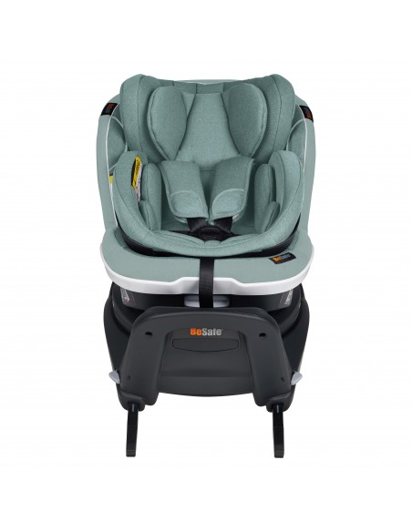 Silla coche iZi Twist i-Size melànge sea