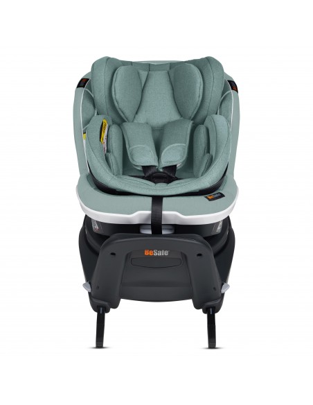 Silla coche iZi Twist i-Size melànge sea
