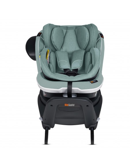Silla coche iZi Twist i-Size melànge sea