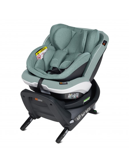 Silla coche iZi Twist i-Size melànge sea