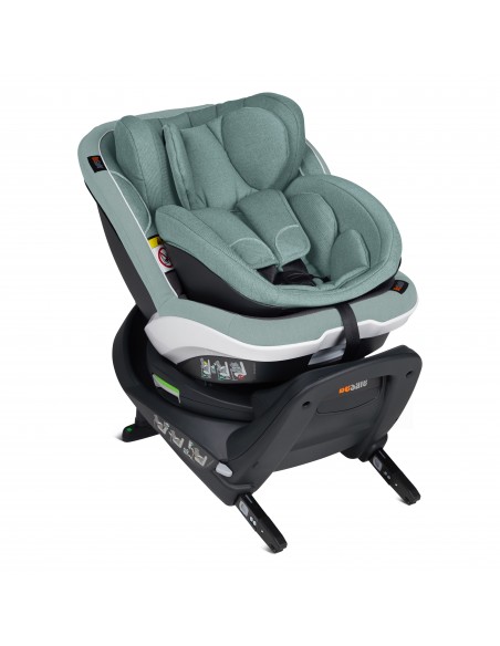 Silla coche iZi Twist i-Size melànge sea