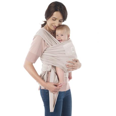 FULAR - Cocoon Baby wrap fular bronze Star T86.