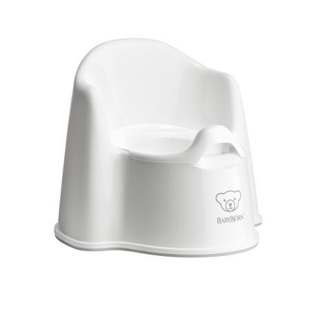 BabyBjörn Orinal Sillón blanco gris 