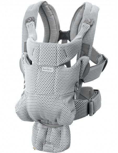 MOCHILAS PORTABEBES - BabyBjörn Porta Bebé Move Grey 3D.