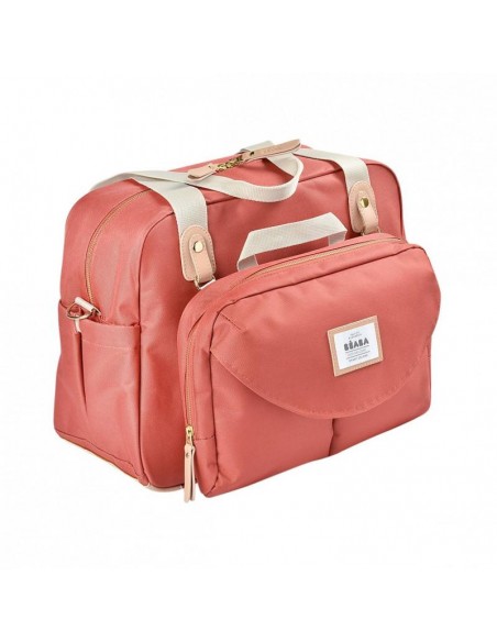 Beaba Bolso Ginebra II rosa oscuro