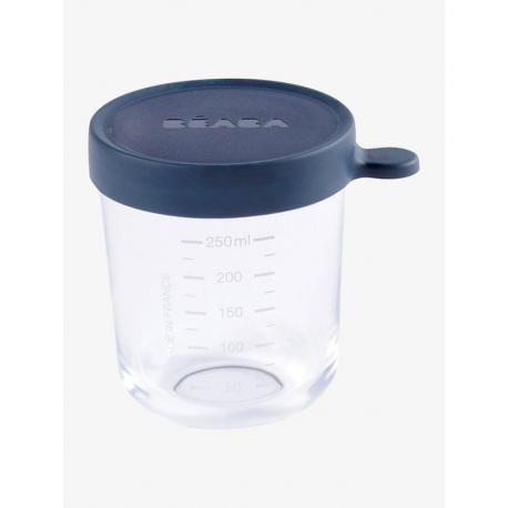 Jarras de conservacion 250 ml en blue