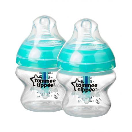  - Tommee Tippee 2 Biberónes anticolico 150