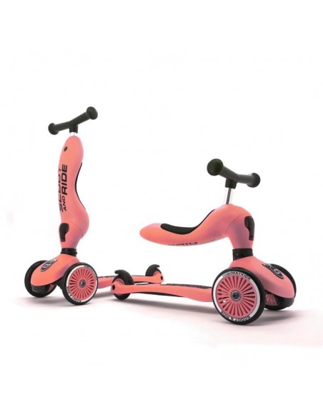 TRICICLO/ PATINETE - HIGHWAYKICK Patinete one peach